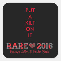 kilt sticker