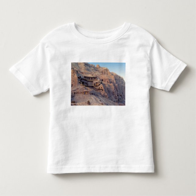 Kilzil Thousand Buddha Caves, Kuche, near Toddler T-Shirt (Front)