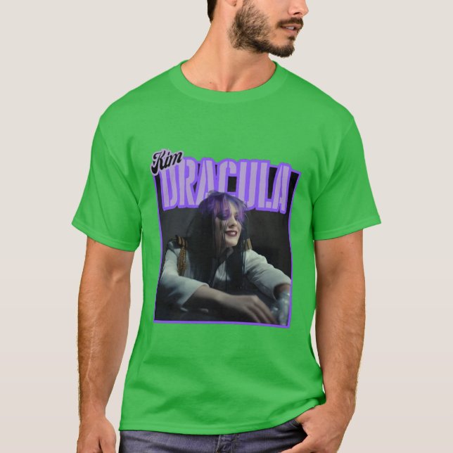 Kim Dracula funny T-Shirt (Front)