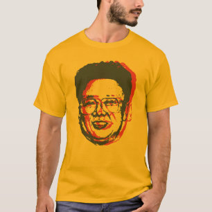 Kim Jong Il 3D T-Shirt