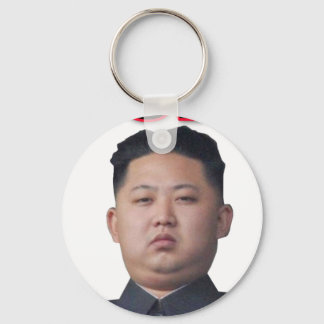 kim jong il bow key ring