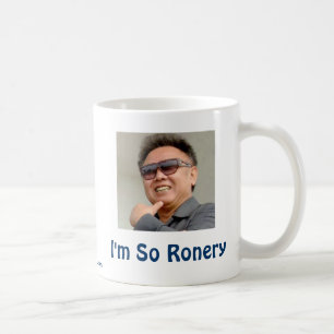 Kim Jong-il Coffee Mug