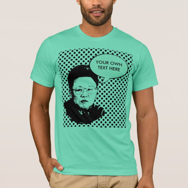 Kim Jong Il T-Shirt (Front)