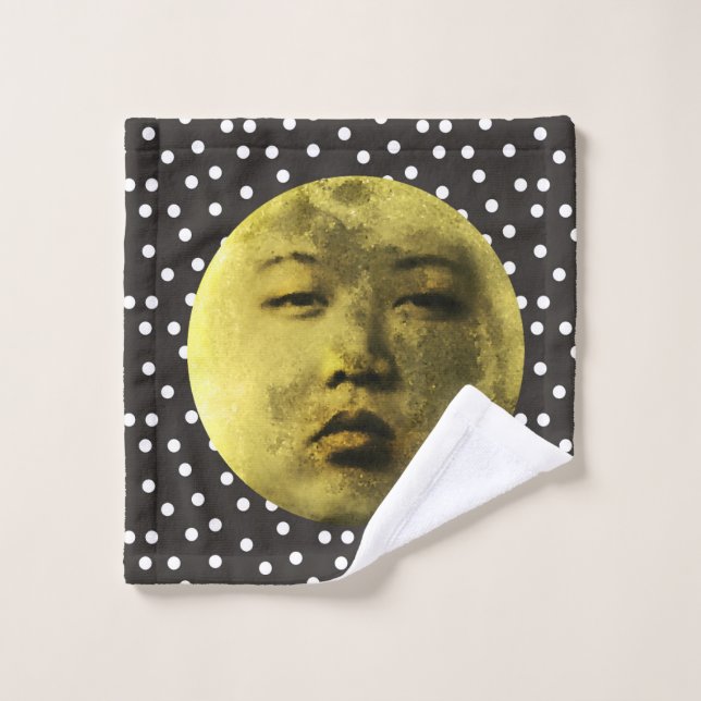 Kim Jong Moon Funny Bath Towel Set (Wash Cloth)