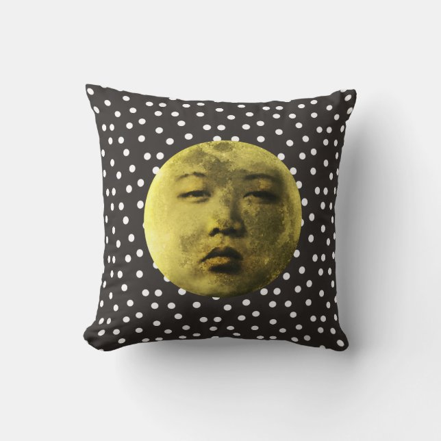Kim Jong Moon Funny Cushion (Front)