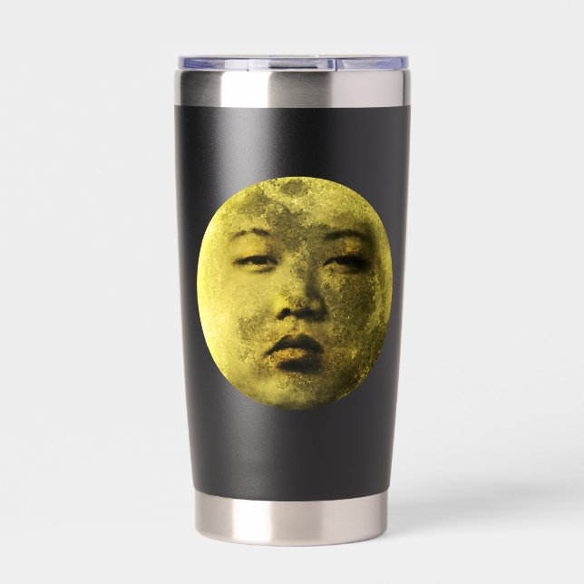 Kim Jong Moon Funny Insulated Tumbler (Front)