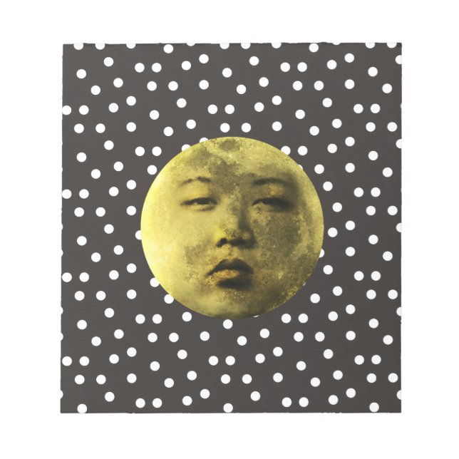 Kim Jong Moon Funny Notepad (Front)