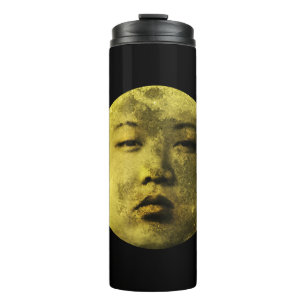 Kim Jong Moon Funny Thermal Tumbler
