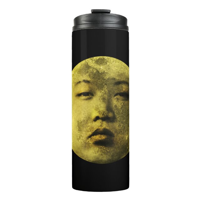 Kim Jong Moon Funny Thermal Tumbler (Front)