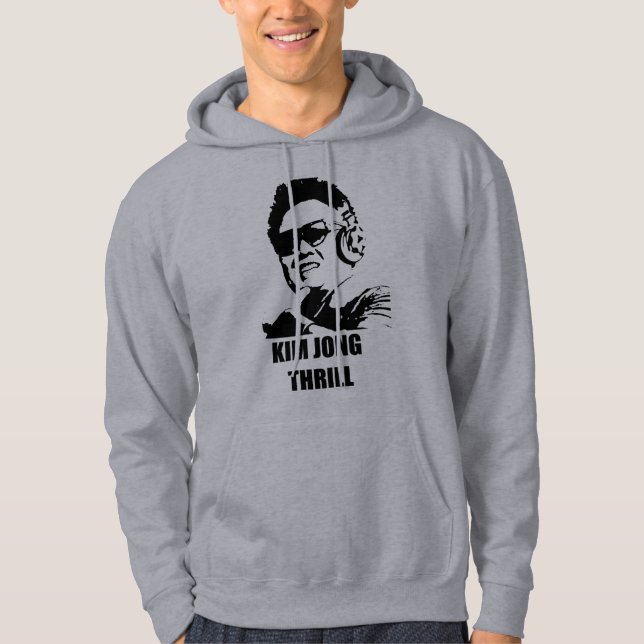 Kim Jong Thrill Hoodie (Front)