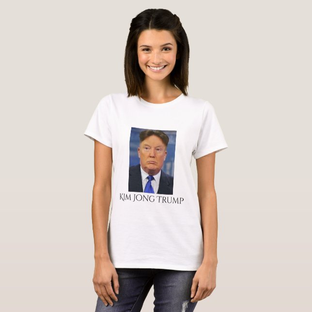 Kim Jong Trump T-Shirt (Front Full)