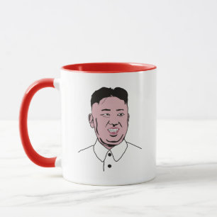 Kim Jong-un 김정은 Mug