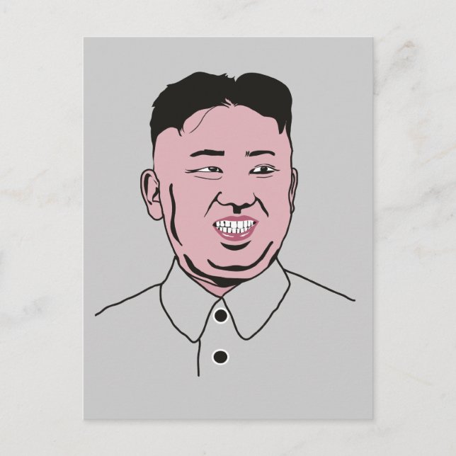 Kim Jong-un | 김정은 Postcard (Front)