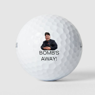Kim Jong Un Golf Ball, Funny Golf Balls, Balls