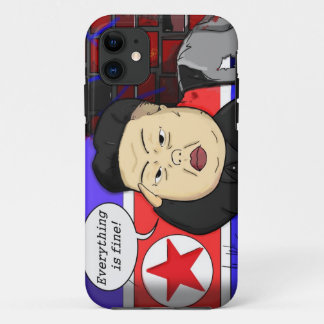 Kim Jong Un iPhone Case