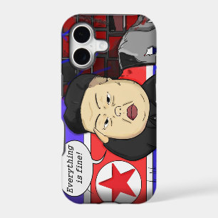 Kim Jong Un iPhone Case