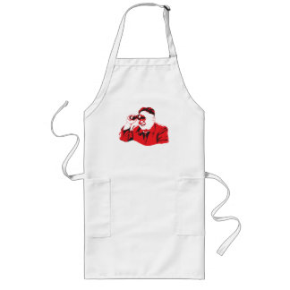 Kim Jong Un. Long Apron