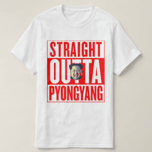 Kim Jong-un North Korea Thug T-Shirt