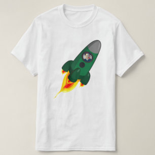 Kim Jong-un Rocketman T-Shirt