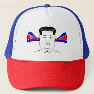 Kim Jong Un Trucker Hat