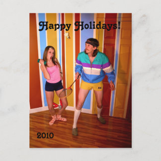 Kim & Josh Christmas Card