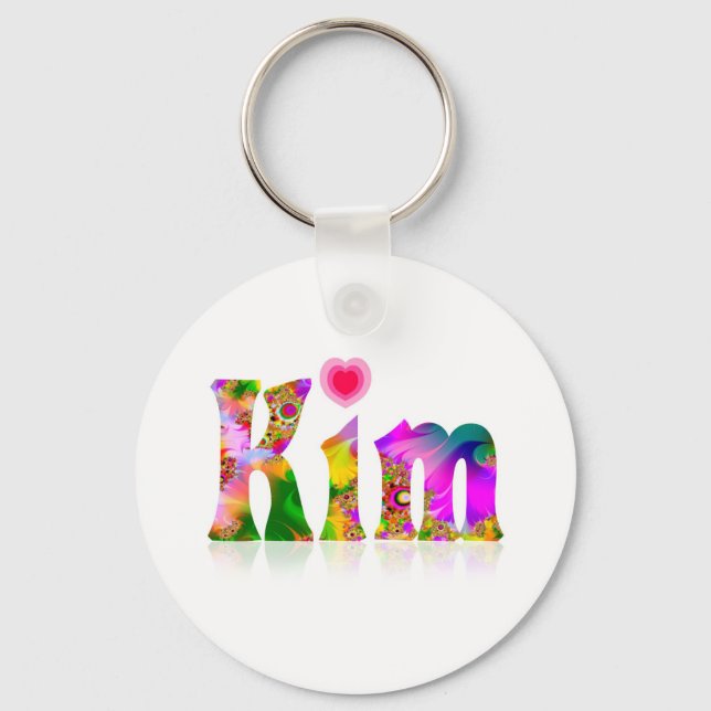 Kim Key Ring (Front)