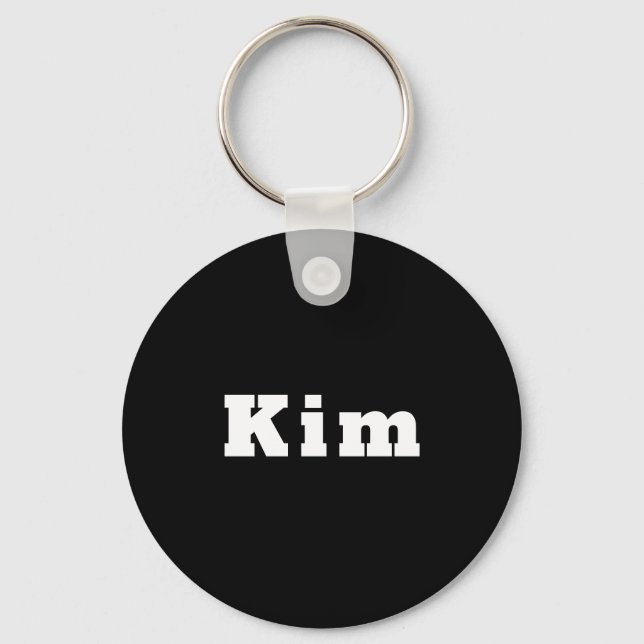 Kim Key Ring (Front)