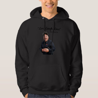 Kim Life Laugh Love Hoodie