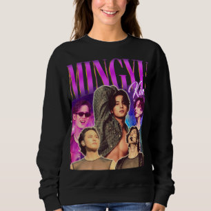 Kim Min-gyu Art Bootleg K-Drama K-pop Idol Sweatshirt