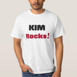 Kim Rocks T-Shirt