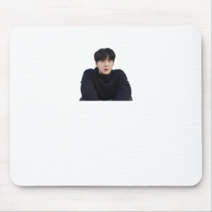 Kim Seon Ho Sticker Mouse Pad