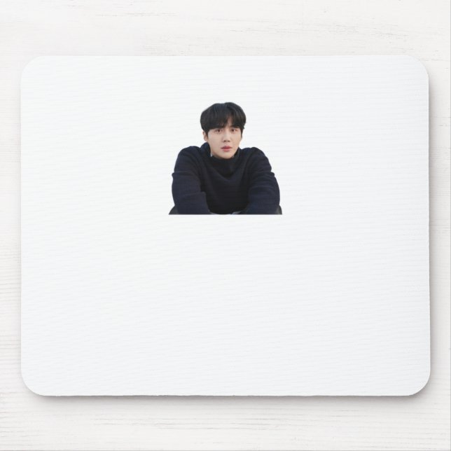 Kim Seon Ho Sticker  Mouse Pad (Front)