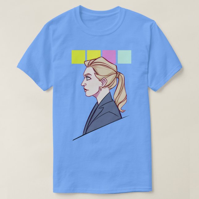 Kim Wexler Legal Maverick T-Shirt (Design Front)