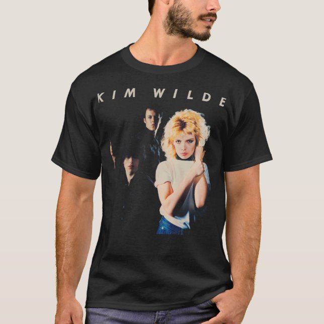 Kim Wilde Also  For Fans T-Shirt (Front)
