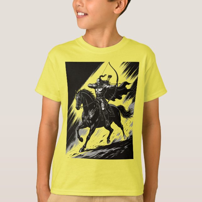Kimaris Shadow Rider Supreme T-Shirt (Front)