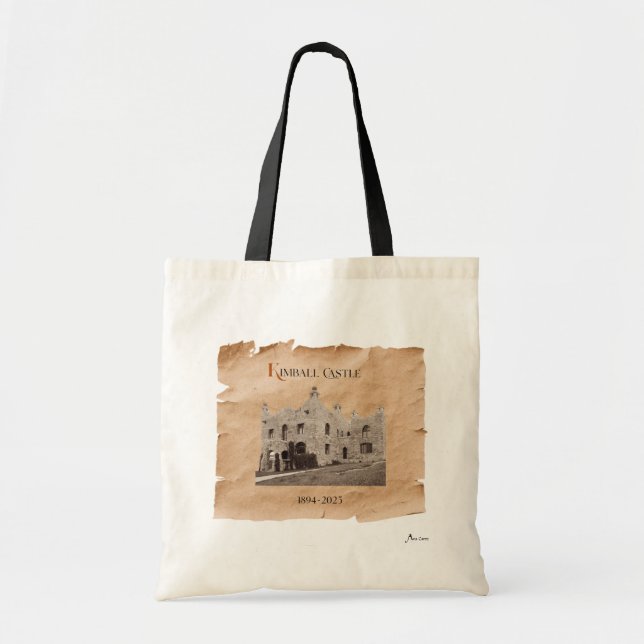 Kimball Castle Years Tote Bag (Front)