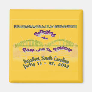 Kimball Family Reunion Magnet