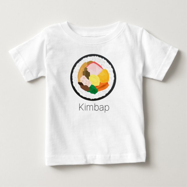 Kimbap Baby T-Shirt (Front)