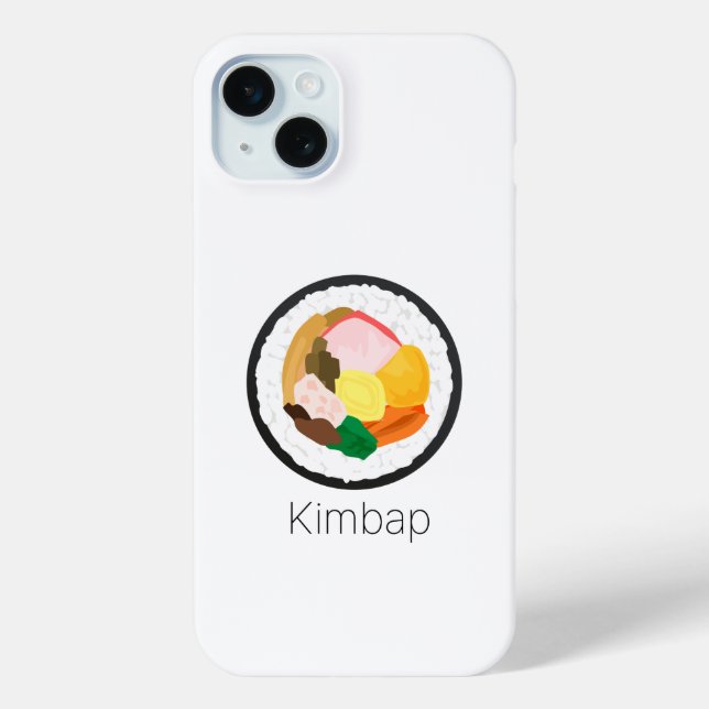 Kimbap Case-Mate iPhone Case (Back)