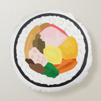 Kimbap Round Cushion