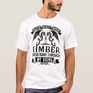 KIMBER Blood Runs Through My Veins T-Shirt