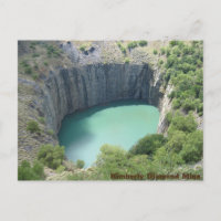 Kimberly Diamond Mine Hole