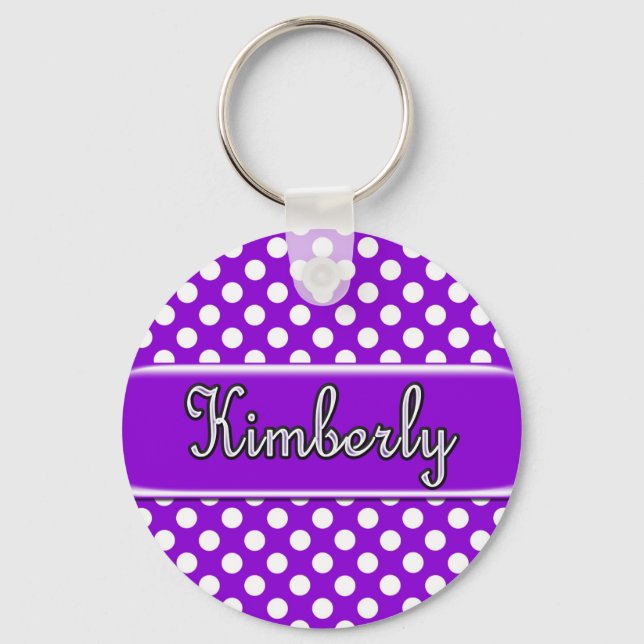 Kimberly Keychain (Front)