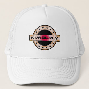 KIMBERLY. MY NAME IS KIMBERLY. SAMER BRASIL TRUCKER HAT