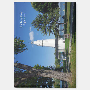 Kimberly Point Lighthouse magnet