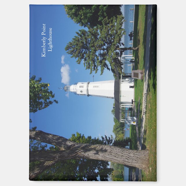 Kimberly Point Lighthouse magnet (Front)