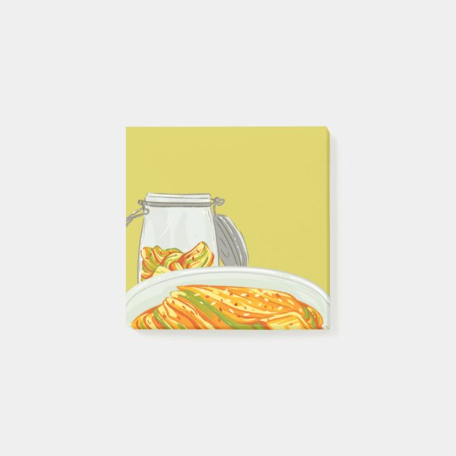 Kimchi 2 Sticky Notes (Front)