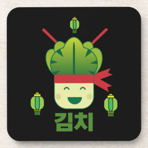 Kimchi Asian Food  Coaster