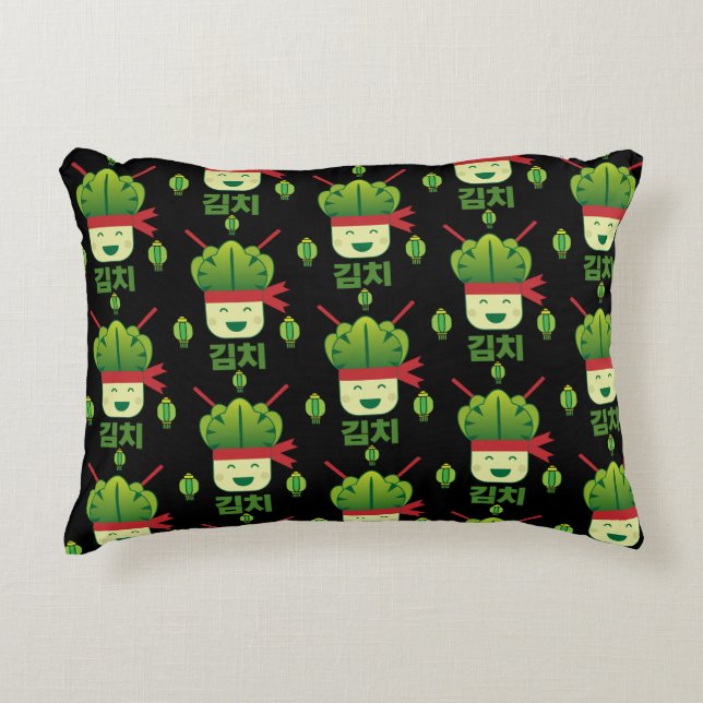 Kimchi Asian Food   Decorative Cushion (Front)
