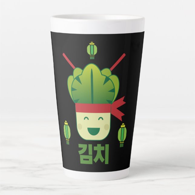 Kimchi Asian Food    Latte Mug (Front)
